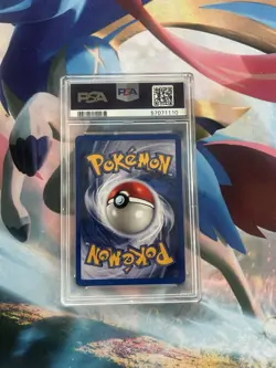 Pikachu Red Cheeks 58/102 Base Set Shadowless Regular WOTC Vintage Pokemon PSA 8 - Image 5