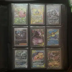 Pokemon TCG Top Loader Binder Collection All Hits SAR IR Ultra Rare Holos Mint - Image 1