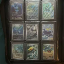 Pokemon TCG Top Loader Binder Collection All Hits SAR IR Ultra Rare Holos Mint - Image 2