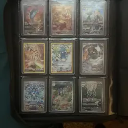 Pokemon TCG Top Loader Binder Collection All Hits SAR IR Ultra Rare Holos Mint - Image 4