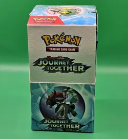 Pokemon TCG: Journey Together 18 Pack Half Booster Box (Opened/Hits Removed) - Image 1