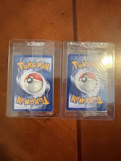 1X- Entei #34 Reverse Holo 2001 Pokemon Neo Discovery Black Star PROMO SEALED!!! - Image 2