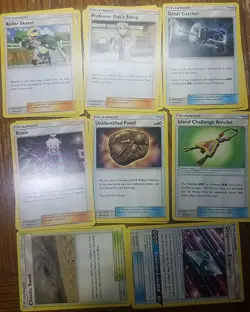 34 Cosmic Eclipse Trainer Lot Pokemon TCG - (2019)- Near Mint Read For Details - Image 1
