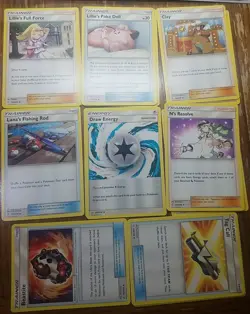 34 Cosmic Eclipse Trainer Lot Pokemon TCG - (2019)- Near Mint Read For Details - Image 2