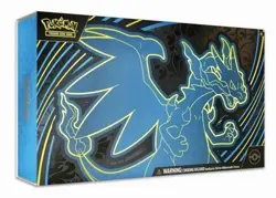 Pokemon Phantasmal Flames Mega Charizard X EX UPC UltraPremium Collection Sealed - Image 1