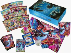 Pokemon Phantasmal Flames Mega Charizard X EX UPC UltraPremium Collection Sealed - Image 2