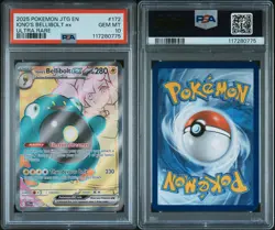 Iono's Bellibolt ex 172/159 Pokemon Sv09: Journey Together Gem Mint PSA 10 - Image 3