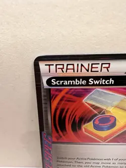 SCRAMBLE SWITCH #129/135 PLASMA STORM HOLO POKEMON TCG 2012 - Image 2