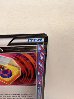 SCRAMBLE SWITCH #129/135 PLASMA STORM HOLO POKEMON TCG 2012 - Image 3