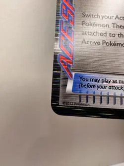 SCRAMBLE SWITCH #129/135 PLASMA STORM HOLO POKEMON TCG 2012 - Image 4