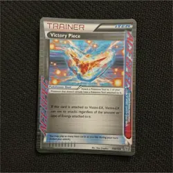 Pokemon TCG Victory Piece 130/135 Plasma Storm Holo Rare Ace Spec Trainer - Image 1