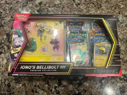 Pokemon TCG Iono's Bellibolt EX Premium Collection Box - Image 1
