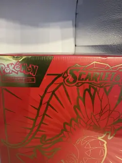Pokemon TCG Scarlet and Violet Koraidon Elite Trainer Box ETB Factory Sealed - Image 3
