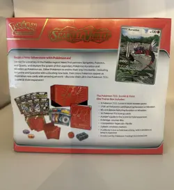 Pokemon TCG Scarlet and Violet Koraidon Elite Trainer Box ETB Factory Sealed - Image 4