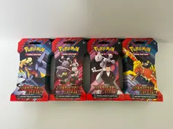 Pokemon TCG Destined Rivals Booster Hanger Sleeve Packs Sealed - Lot Of 36 - Image 1