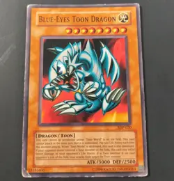 Yu-Gi-Oh! Blue-Eyes Toon Dragon Starter Deck Pegasus Common SDP-020 HP - Image 1