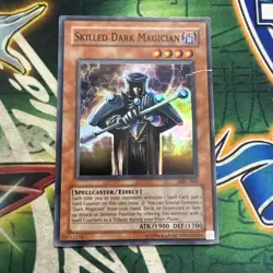 Yugioh! Skilled Dark Magician MFC-065 Super Rare Unlimited MP - Image 1
