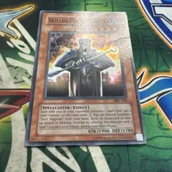 Yugioh! Skilled Dark Magician MFC-065 Super Rare Unlimited MP - Image 2