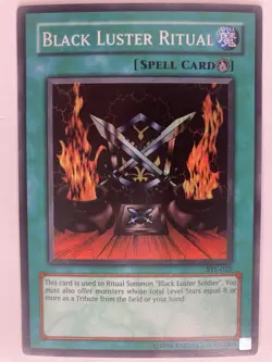 Black Luster Ritual - SYE-025 - Super Rare - Unlimited - Image 1