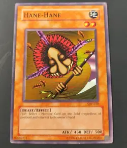 Yu-Gi-Oh! Hane-Hane Starter Deck Pegasus Common SDP-010 MP - Image 1
