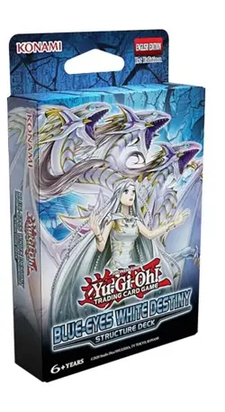 *** BLUE-EYES WHITE DESTINY *** (PRE-SALE) STRUCTURE DECK (2/14) DRAGON YUGIOH! - Image 1
