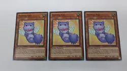 3x FLUFFAL CAT MONSTER 1ST EDITION NECH-EN019 COMMON YUGIOH NM / UNPLAYED - Image 1