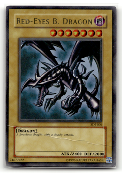 Red-Eyes B. Dragon SDJ-001 Unlimited Ultra Rare Starter Deck: Joey HP - Image 1