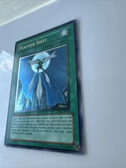 PT12 YUGIOH FEATHER SHOT EEN-EN042 ULTIMATE RARE - Image 3