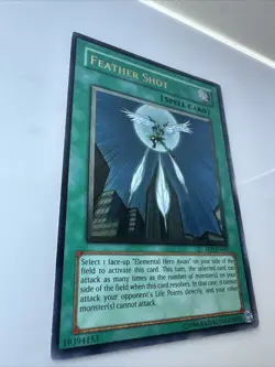 PT12 YUGIOH FEATHER SHOT EEN-EN042 ULTIMATE RARE - Image 4