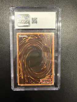CGC 9 Yugioh! Blue-Eyes White Dragon SDK-001 1st Edition Ultra Rare - Image 2