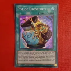 Yugioh Pot Of Prosperity RA01-EN066 1st Edition Super Rare - Image 1