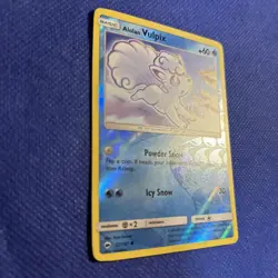Alolan Vulpix 27/147 Sm-Burning Shadows Reverse Holo - Pokemon Card NM - Image 2