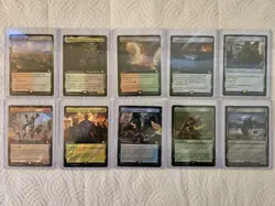 Fallout MTG PIP Foils / Surge Foils 10 Card Lot NM Unplayed - Image 1
