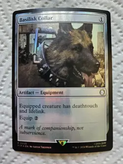Fallout MTG PIP Foils / Surge Foils 10 Card Lot NM Unplayed - Image 2