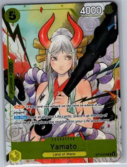 Yamato (Illustration Box Vol.2) ST13-016 One Piece - One Piece Card Game - NM - Image 1