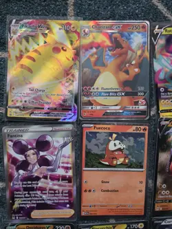 Job Lot 12x Pokemon TCG Card Game Full Art Illustration Rare Scarlet Sword 5 - Image 2