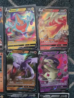 Job Lot 12x Pokemon TCG Card Game Full Art Illustration Rare Scarlet Sword 5 - Image 3