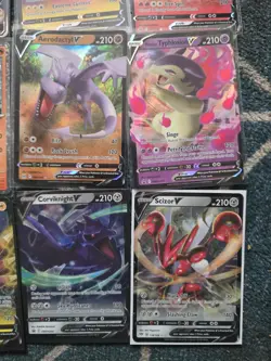Job Lot 12x Pokemon TCG Card Game Full Art Illustration Rare Scarlet Sword 5 - Image 5