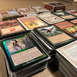 MTG Card Bundle Lot Magic The Gathering 1400+ Cards And Boxes - Image 2