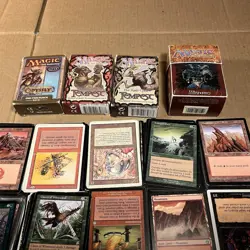 MTG Card Bundle Lot Magic The Gathering 1400+ Cards And Boxes - Image 3