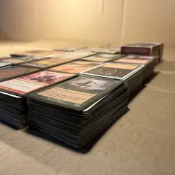 MTG Card Bundle Lot Magic The Gathering 1400+ Cards And Boxes - Image 4