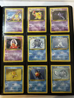 Pokemon TCG Base Set French 1st Edition Pikachu Charmander Trainer 45 Cards Nm - Image 2