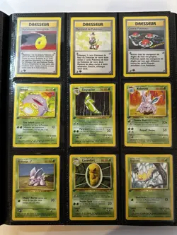 Pokemon TCG Base Set French 1st Edition Pikachu Charmander Trainer 45 Cards Nm - Image 4