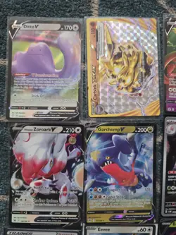 Job Lot 12x Pokemon TCG Card Game Bundle Full Art Illustration Rare Scarlet - Image 2