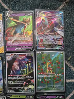 Job Lot 12x Pokemon TCG Card Game Bundle Full Art Illustration Rare Scarlet - Image 3