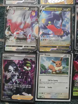Job Lot 12x Pokemon TCG Card Game Bundle Full Art Illustration Rare Scarlet - Image 4