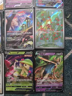 Job Lot 12x Pokemon TCG Card Game Bundle Full Art Illustration Rare Scarlet - Image 5