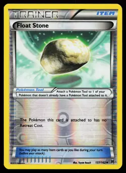 Float Stone 137/162 XY - BREAKthrough Reverse Holo Pokemon Card - Image 1