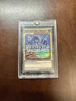 Yugioh Promotional Card Anotherverse Dragon Super Rare YCSW-EN013 - Image 1