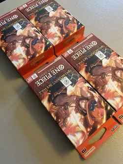Lot of 4 One Piece TCG Card Game Special DON Set Vol. 2 Ace Boxes NEW OP-06 07 - Image 4